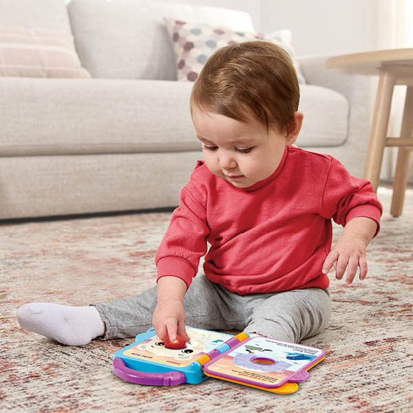 Vtech - Raad de neus - Boekje