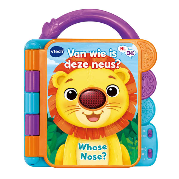 Vtech - Raad de neus - Boekje