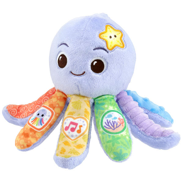 Vtech - Lumi de Lila Octopus Interactieve Knuffel