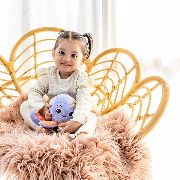 Vtech - Lumi de Lila Octopus Interactieve Knuffel