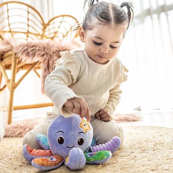 Vtech - Lumi de Lila Octopus Interactieve Knuffel