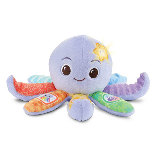 Vtech - Lumi de Lila Octopus Interactieve Knuffel
