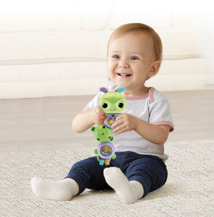 Vtech - Draai en Wiebel rupsje