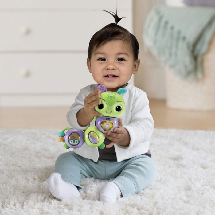 Vtech - Draai en Wiebel rupsje