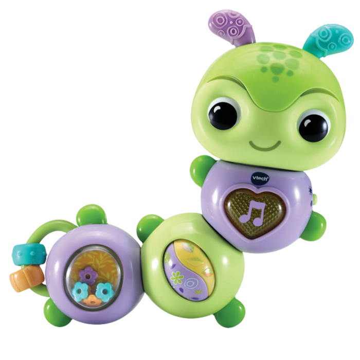 Vtech - Draai en Wiebel rupsje