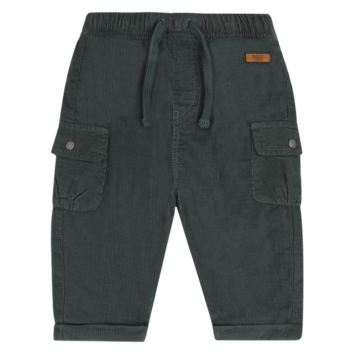 Hust and Claire - Broek Tue Corduroy - Balsam green