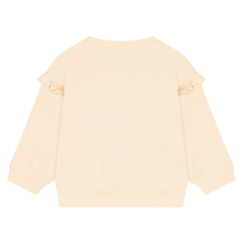 Hust and Claire - Sweater Sara Bouquet - Vanilla