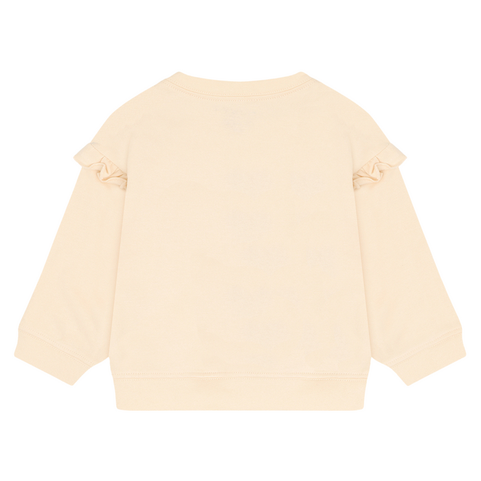 Hust and Claire - Sweater Sara Bouquet - Vanilla