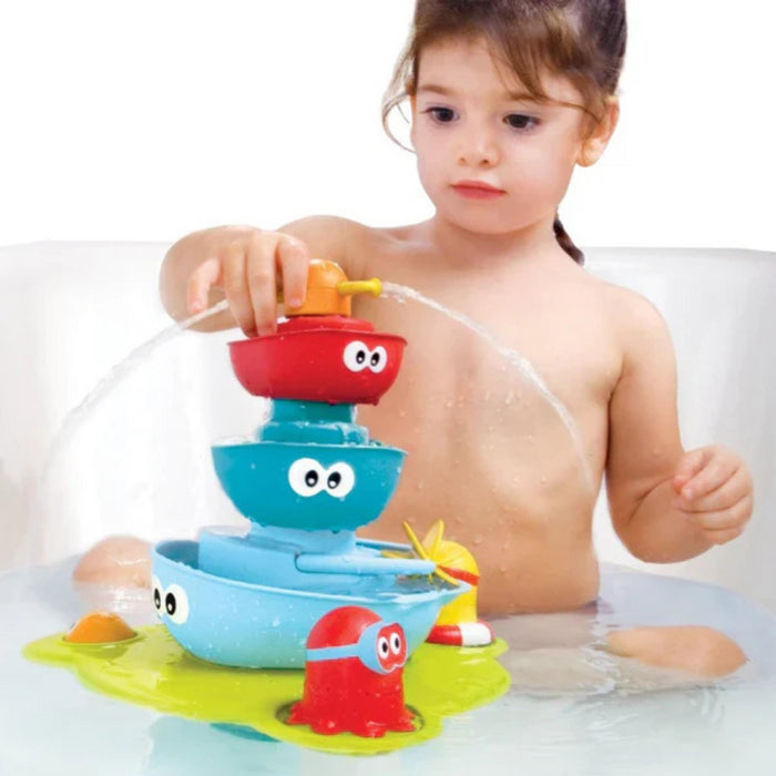 Yookidoo - Stack N Spray Tub Fountain
