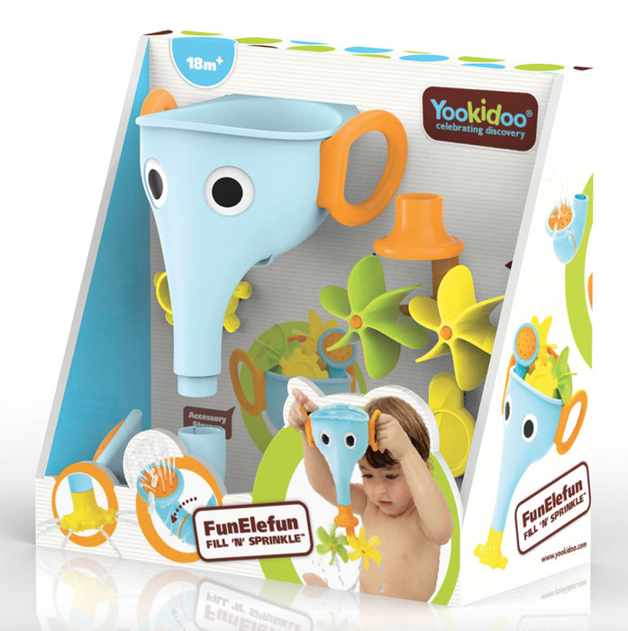 Yookidoo - FunElefun – Blue