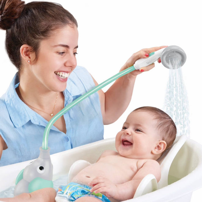 Yookidoo - Elephant Baby Shower – Grey/Blue