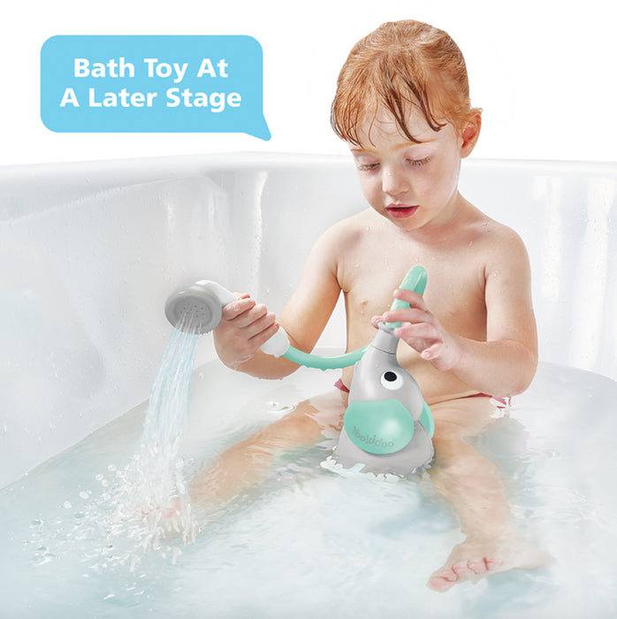 Yookidoo - Elephant Baby Shower – Grey/Blue