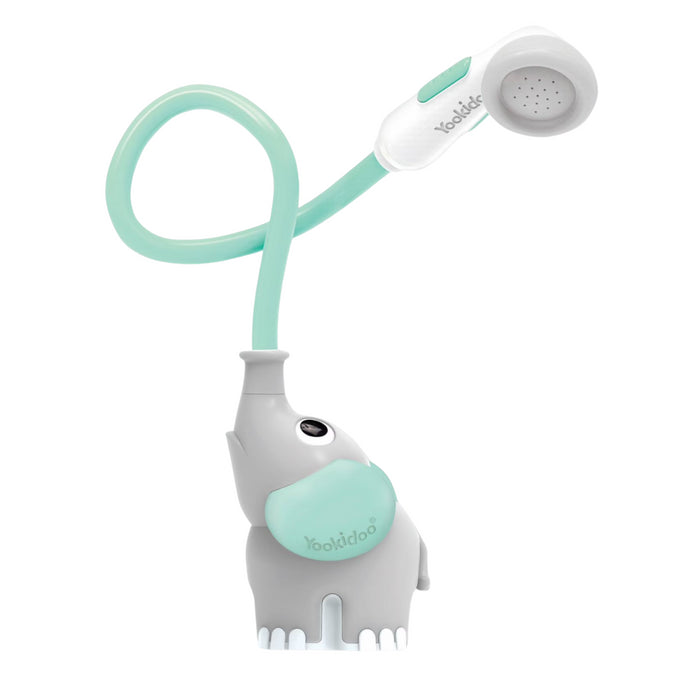 Yookidoo - Elephant Baby Shower – Grey/Blue
