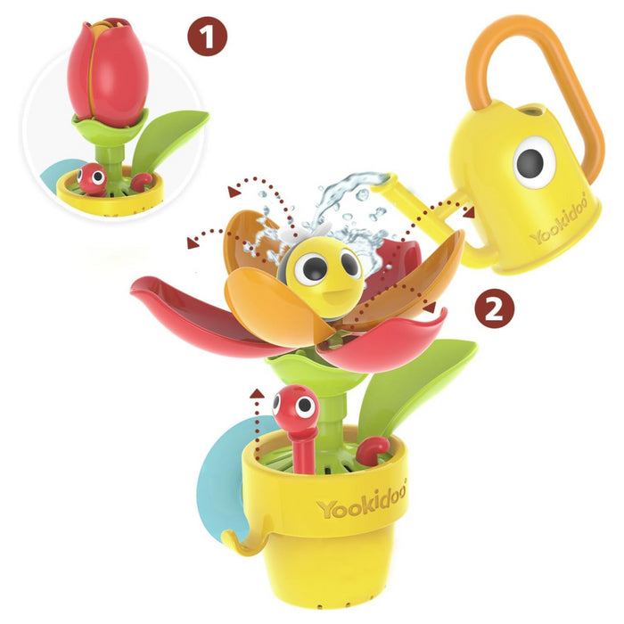 Yookidoo - Pour ‘N’ Grow Spinning Garden