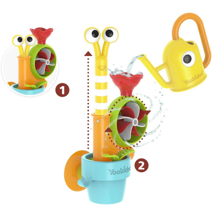 Yookidoo - Pour ‘N’ Grow Spinning Garden