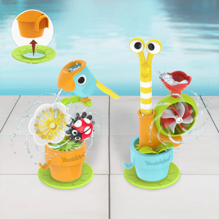Yookidoo - Pour ‘N’ Grow Spinning Garden