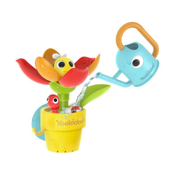 Yookidoo - Peek-a-Bee Tub Flower