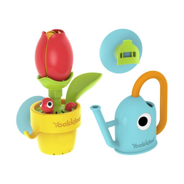 Yookidoo - Peek-a-Bee Tub Flower