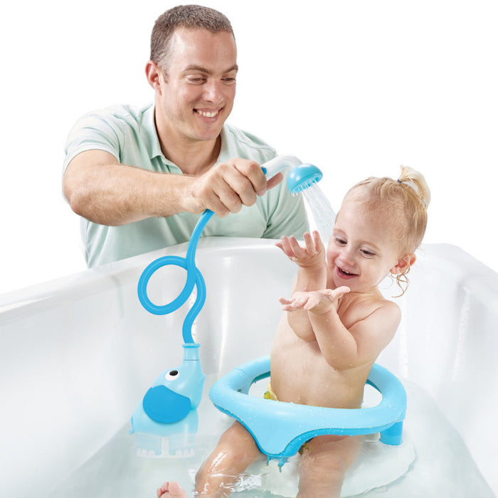 Yookidoo - Elephant Baby Shower- Blue and Deep Blue