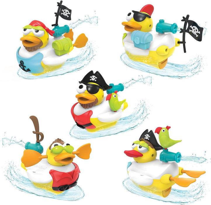 Yookidoo - Create 'N' Spray Ducks Pirate