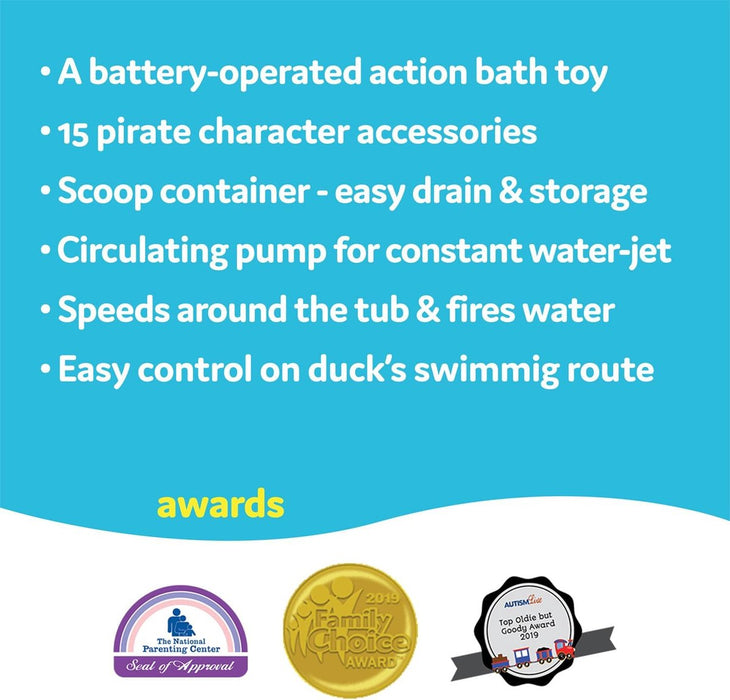 Yookidoo - Create 'N' Spray Ducks Pirate
