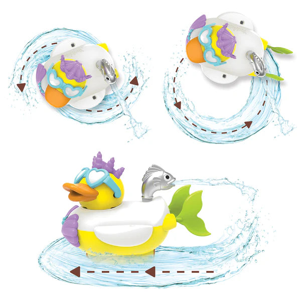 Yookidoo - Create 'N' Spray Ducks Mermaid