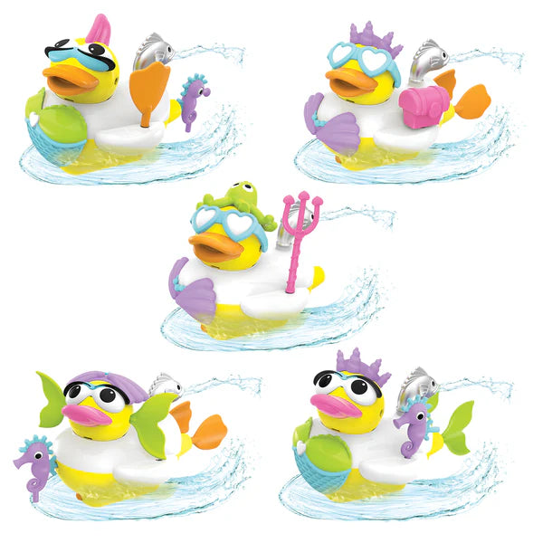 Yookidoo - Create 'N' Spray Ducks Mermaid