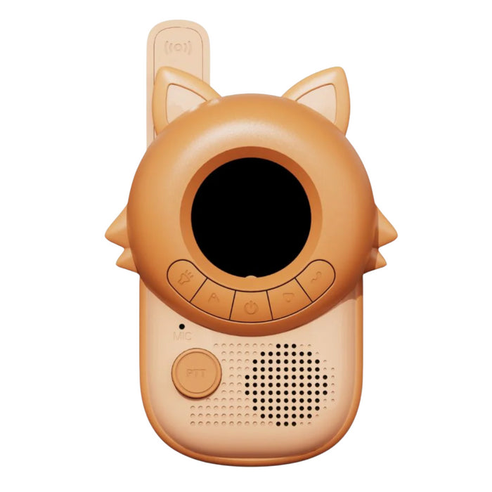 The Zoofamily - Zoo Walkie talkie - Fox