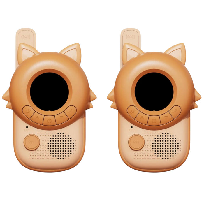 The Zoofamily - Zoo Walkie talkie - Fox