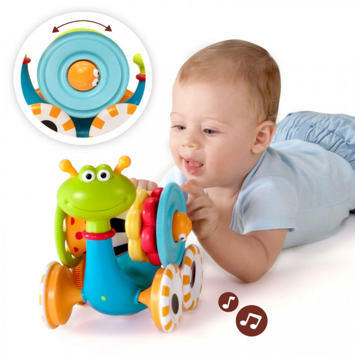 Yookidoo - Crawl N Go Snail
