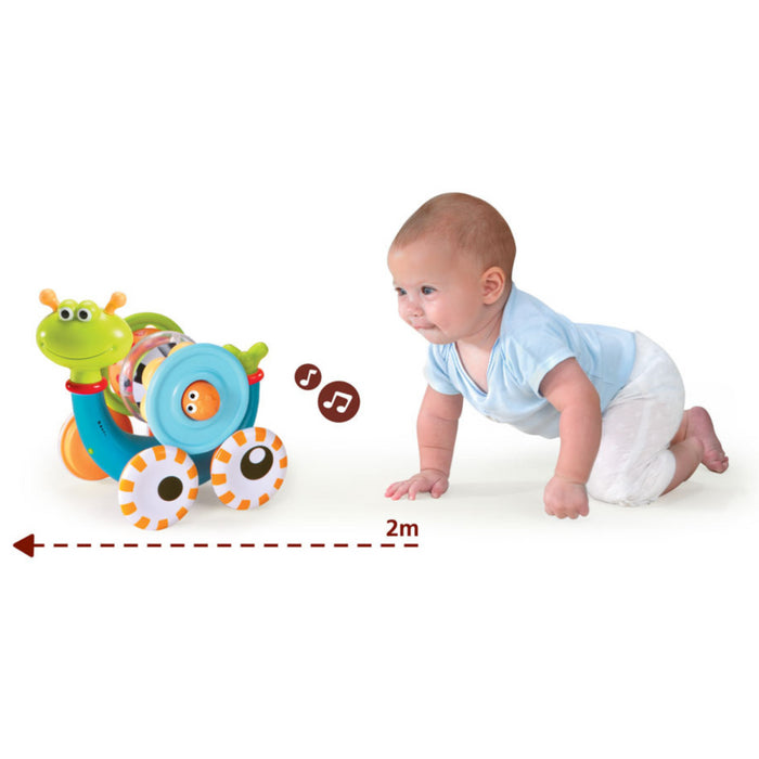Yookidoo - Crawl N Go Snail