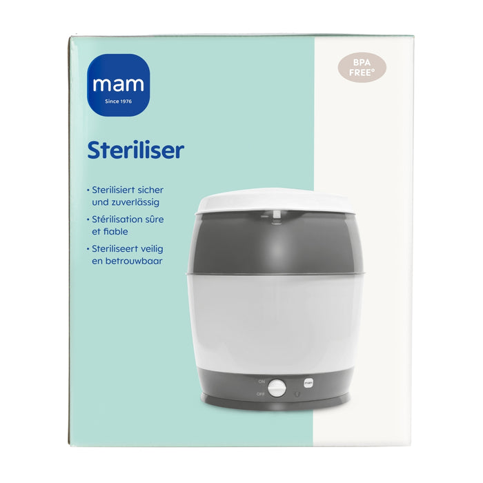 MAM - Bottle Steriliser BPA-free