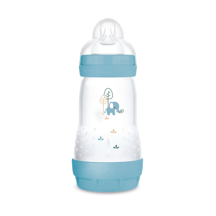 MAM - Easy Start Baby Bottle 260ml mat blue