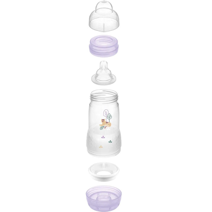 MAM - Easy Start Baby Bottle 260ml mat lilac