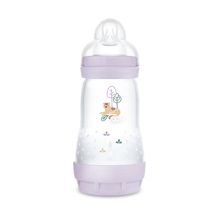 MAM - Easy Start Baby Bottle 260ml mat lilac
