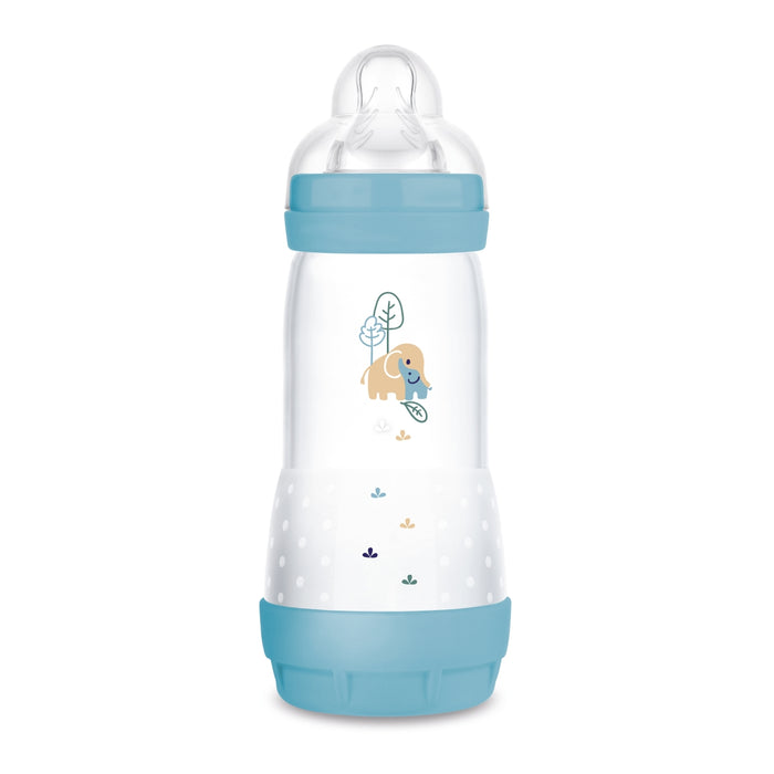 MAM - Easy Start Baby Bottle 320ml mat blue