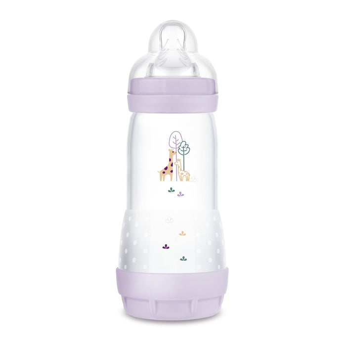 MAM - Easy Start Baby Bottle 320ml mat lilac