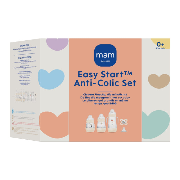 MAM - Easy Start Baby Bottle Set