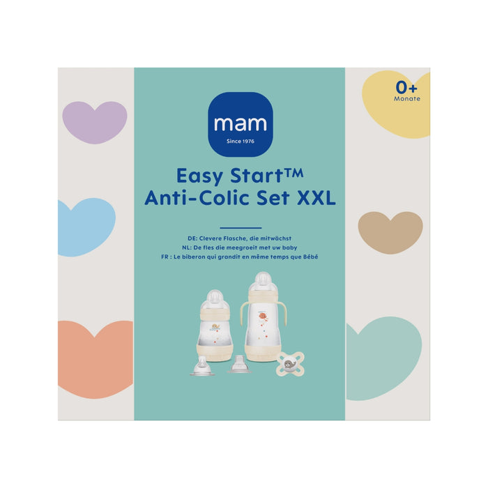 MAM - Easy Start Baby Bottle Set XXL