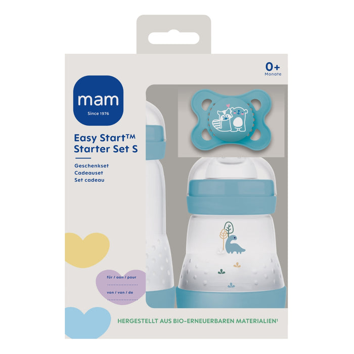 MAM - Easy Start Baby Bottle Starter Set S blue