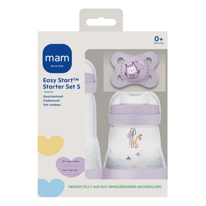 MAM - Easy Start Baby Bottle Starter Set S lilac