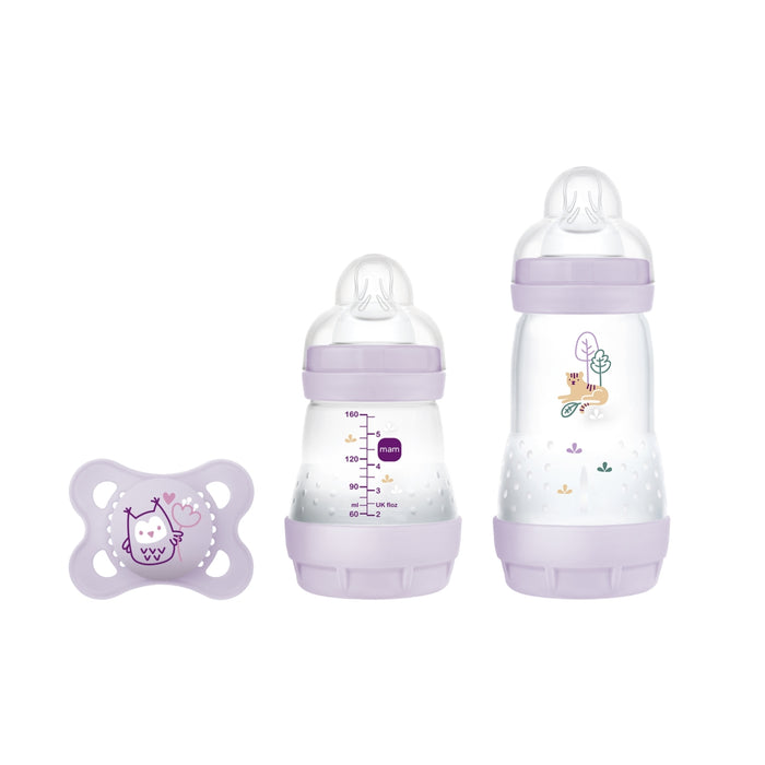 MAM - Easy Start Baby Bottle Starter Set S lilac