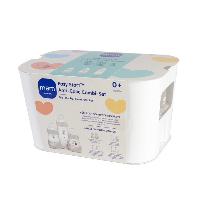 MAM - Easy Start Baby Bottle Combi-Set