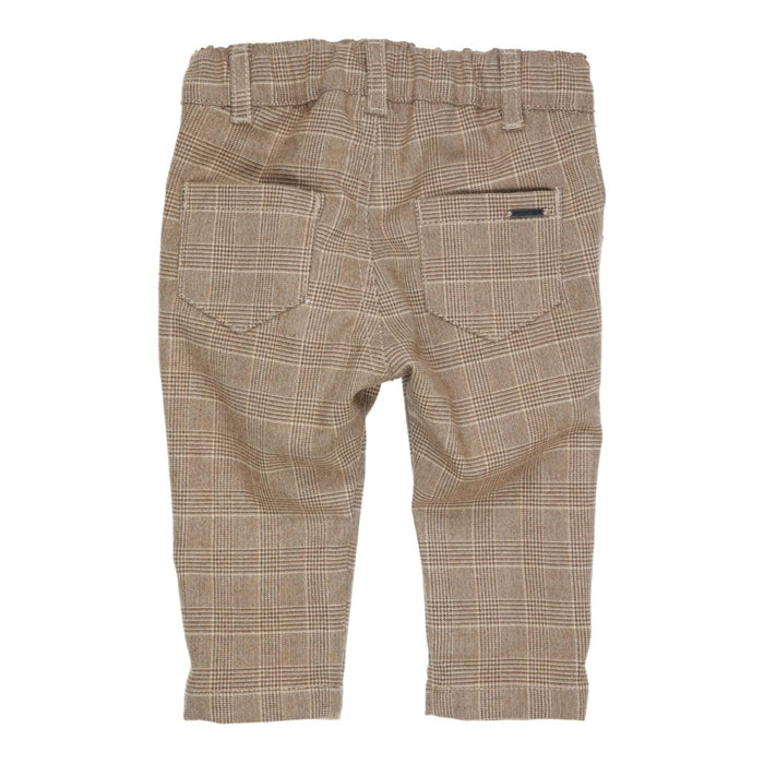 Gymp - Trousers Gerben - Brown - Camel