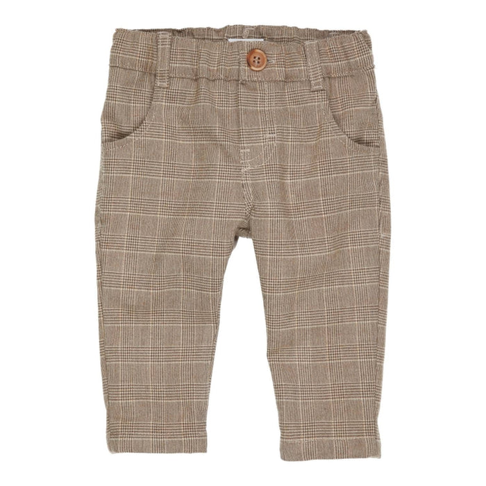 Gymp - Trousers Gerben - Brown - Camel