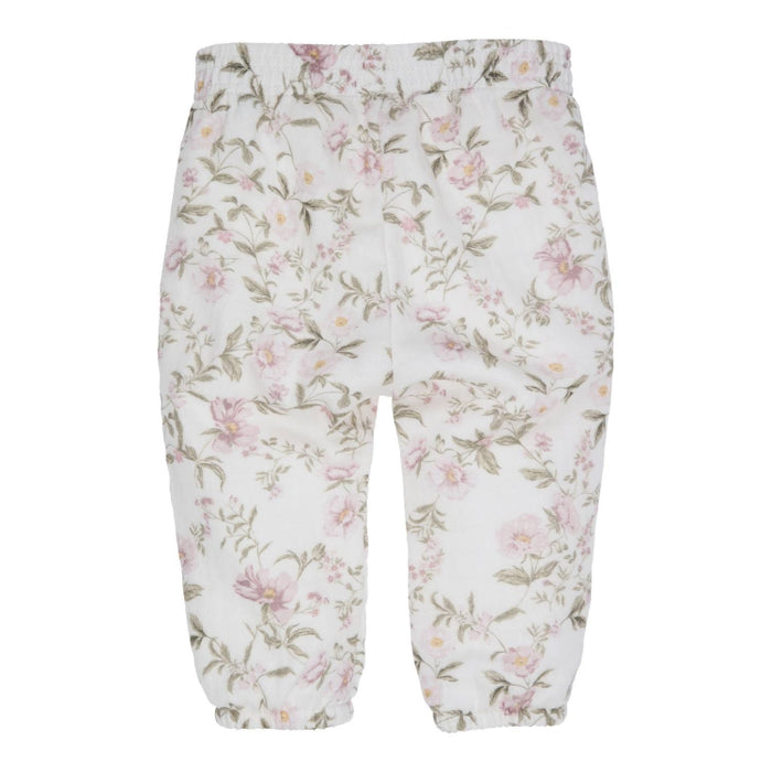 Gymp - Trousers Fleur - Off White - Green