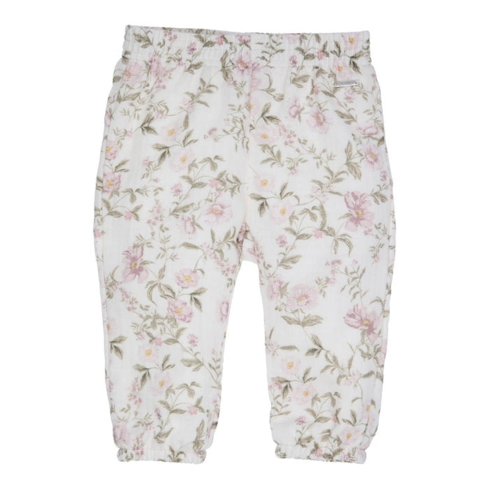 Gymp - Trousers Fleur - Off White - Green