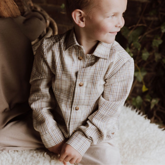 Gymp - Trousers Owen - Beige