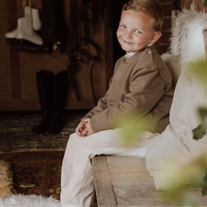 Gymp - Trousers Owen - Beige