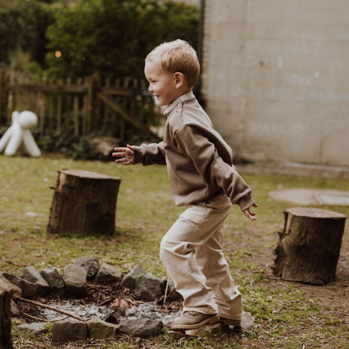 Gymp - Trousers Owen - Beige